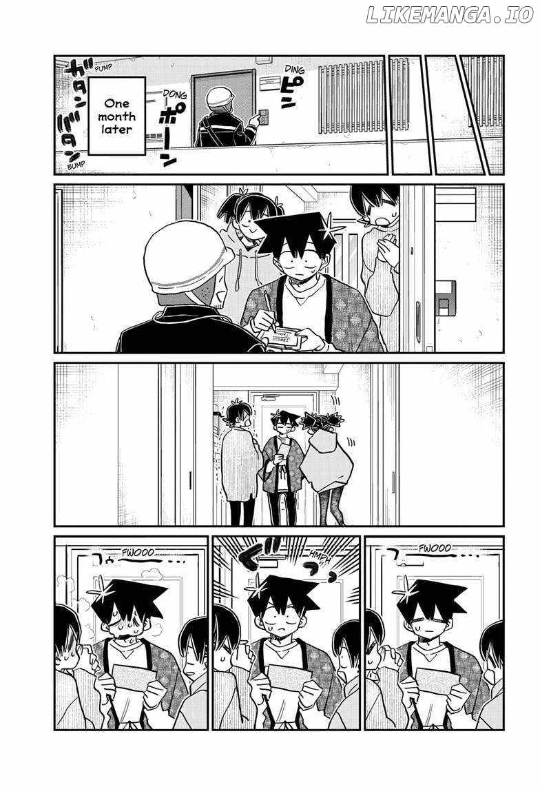 Komi-san wa Komyushou Desu Chapter 487 16